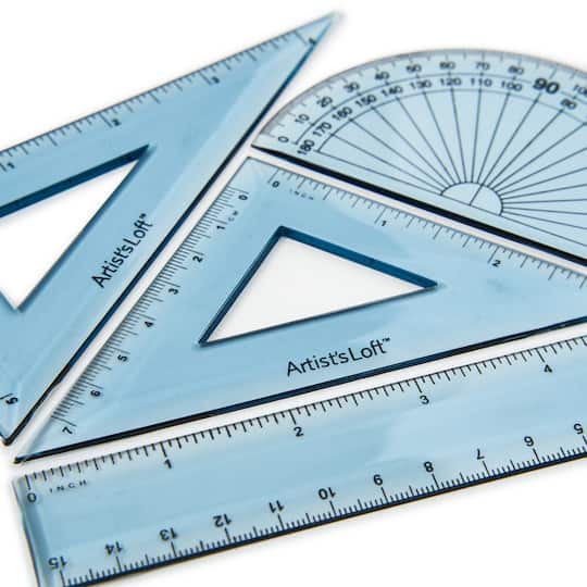 12 Pack: 6" Ruler Combo Set by Artist's Loft™